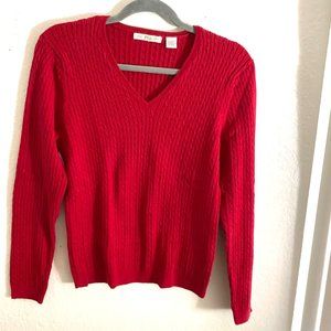 Pria Cable Knit Sweater